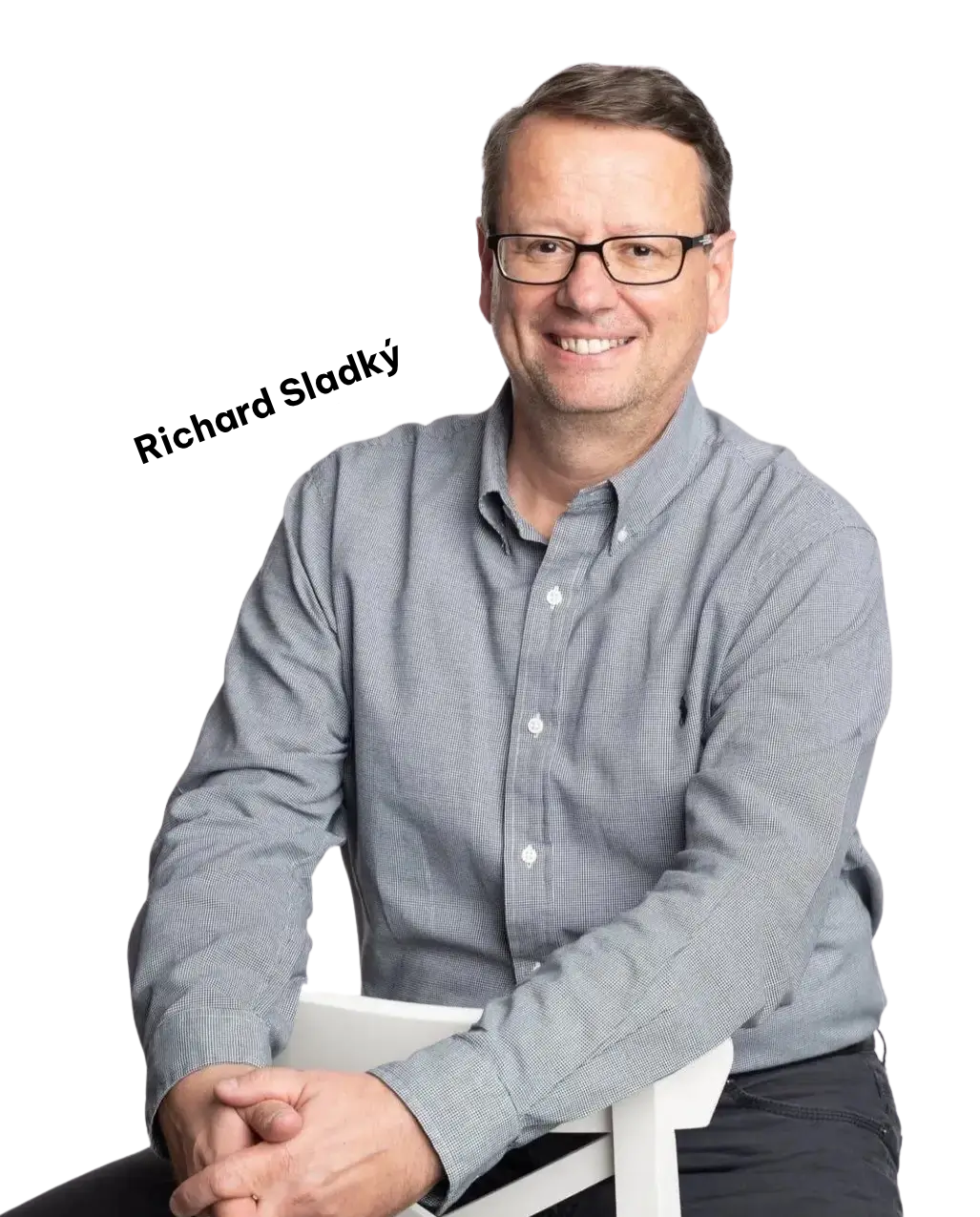 Richard Sladký - zakladatel Promotexu